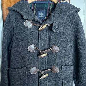 ITALIAN WOOL Toggle COAT